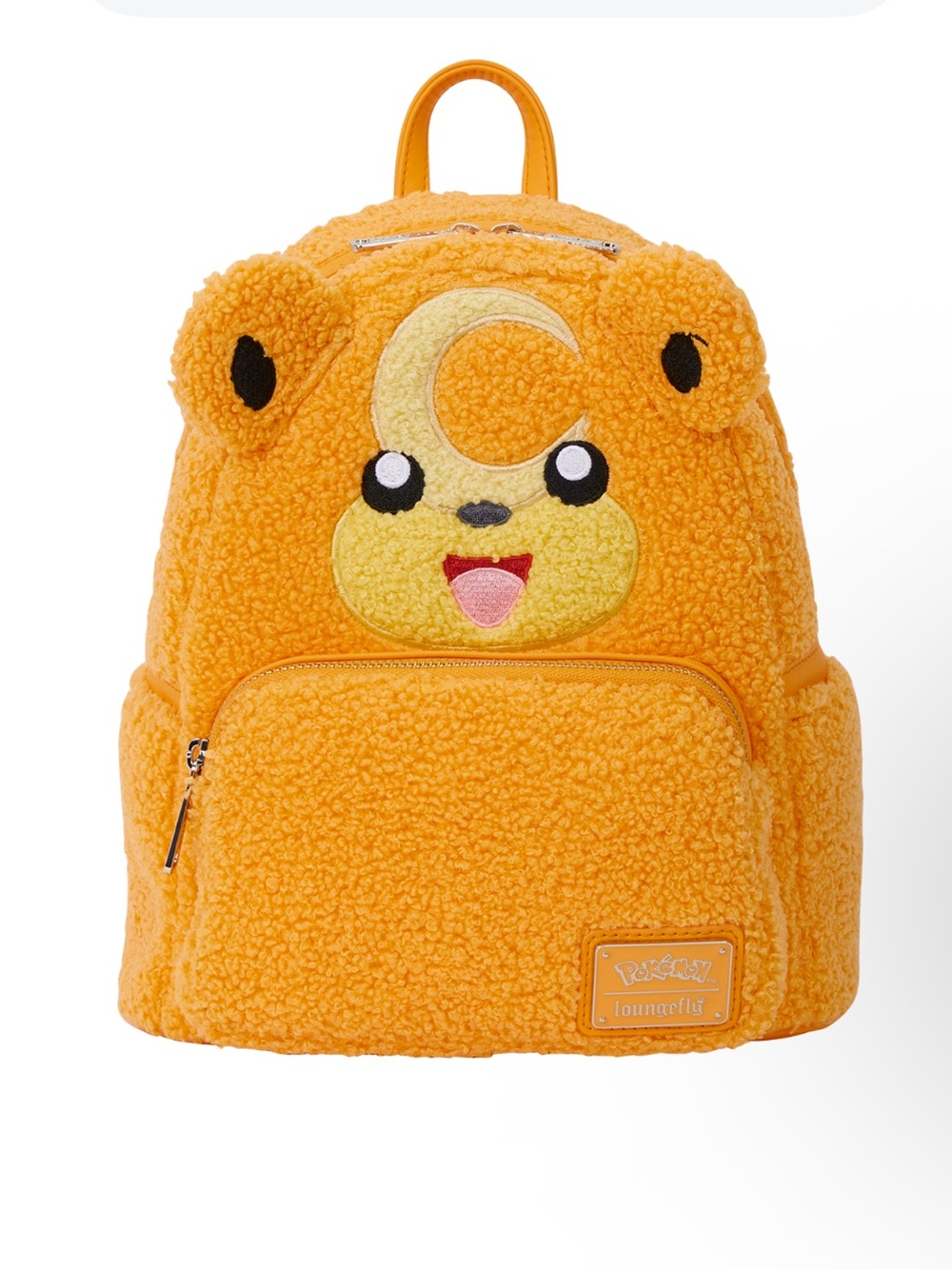 Pokémon Teddiursa Limited Edition Sherpa Cosplay Mini Backpack New With Tags 💛